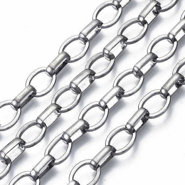 Unwelded Iron Box Chains