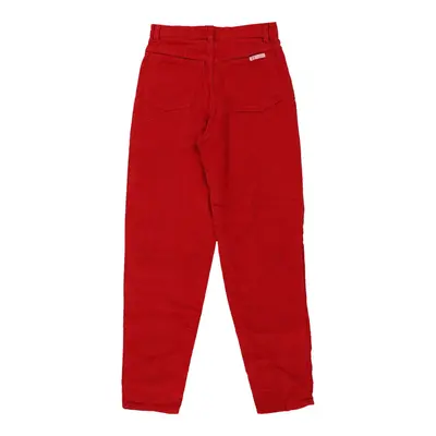14-15 Years Unbranded Jeans - Medium Red Cotton