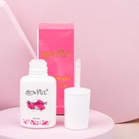 Lovful Ultra Strong Brush-On Nail Glue For Long Lasting Wear | Gel Manicure Press-On Care Polish Cutics