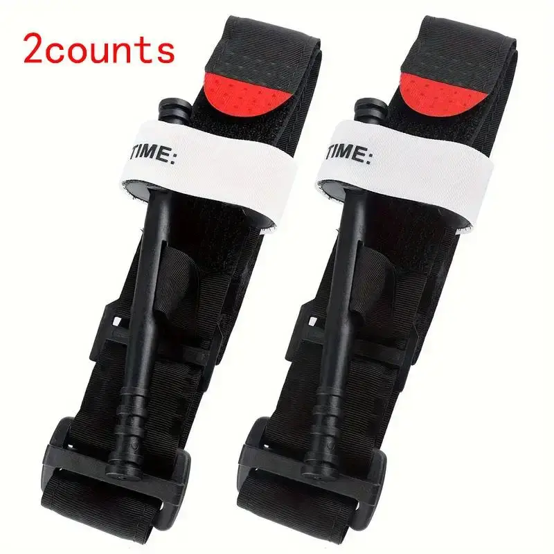 Outdoor Emergency Injury Stop Belt, Quick & Safe Stop Belt, Emergency Injury Stop Belt for Outdoor Camping Hiking Climbing, ...