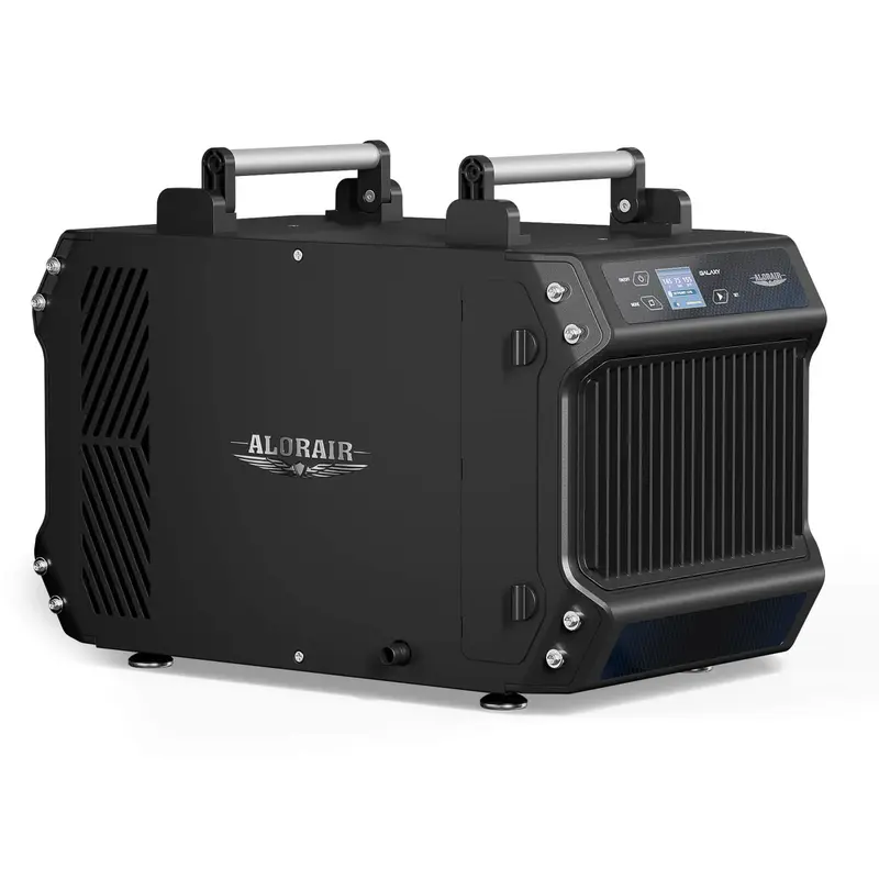 AlorAir 145 Pint Crawlspace Dehumidifiers with Drain Hose | Galaxy 60 | Size for 1800 Sq.Ft