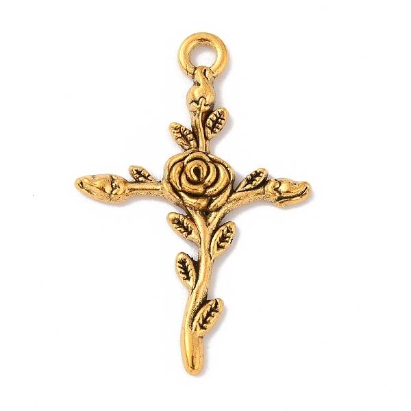Tibetan Style Alloy Pendants