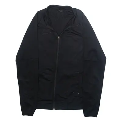 NIKE Mens Track Jacket Black M