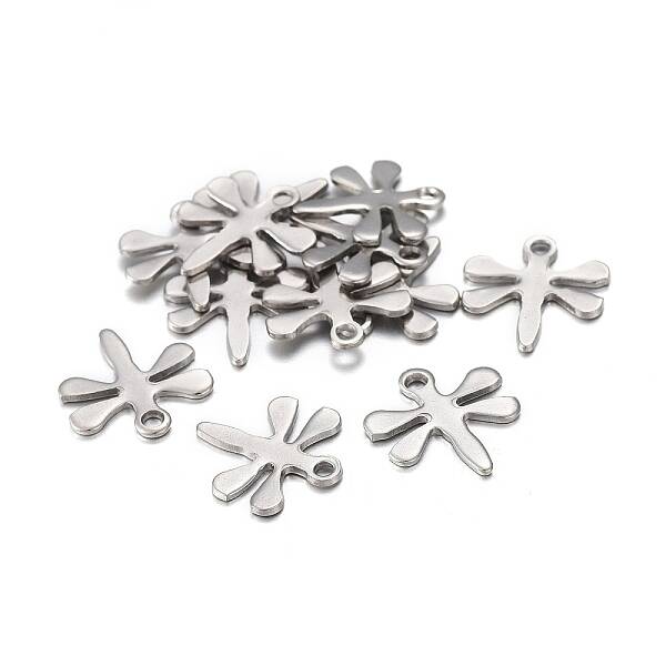 Non-Tarnish 201 Stainless Steel Charms