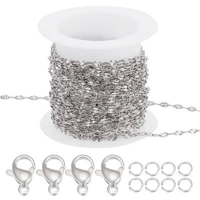 DIY Chain Bracelet Necklace Making Kit