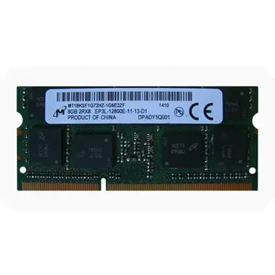 MT18KSF1G72HZ-1G6E2ZF Micron 8GB DDR3-1600MHz SODIMM 2Rx8 CL11 Memory