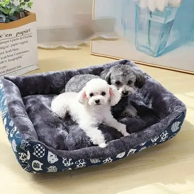 Pet Dog Bed Sofa Mats Pet Products Coussin Chien Animals Accessories Dogs Basket Supplies For Large Medium Small House Cat Be...
