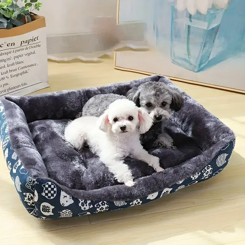 Pet Dog Bed Sofa Mats Pet Products Coussin Chien Animals Accessories Dogs Basket Supplies For Large Medium Small House Cat Be...