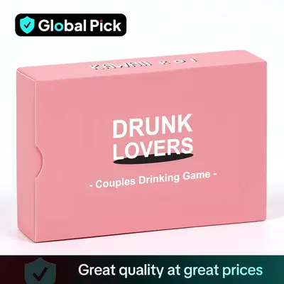 Drunk Lovers Drinking Game Card, Couples Drinking Game Card, Party Game Cards, Entertaining Game for Promoting Relationship, ...