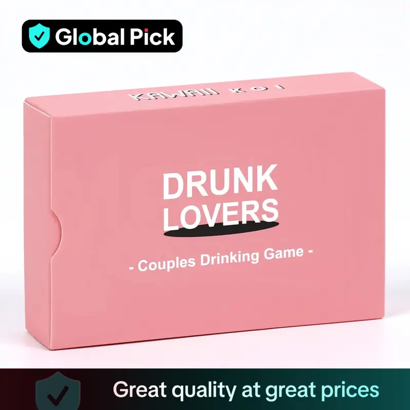 Drunk Lovers Drinking Game Card, Couples Drinking Game Card, Party Game Cards, Entertaining Game for Promoting Relationship, ...