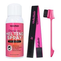 Dolahair Lace Melting & Holding Spray Glueless Hair Adhesive for Wigs Glueless Install Lace Front Wig Spray Wig Melting Bnad ...