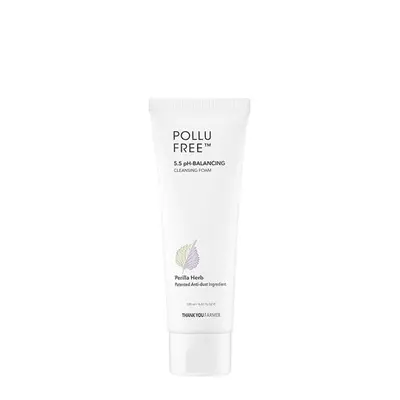 Thank you Farmer Pollufree Balancing Cleansing Foam 5.5 pH