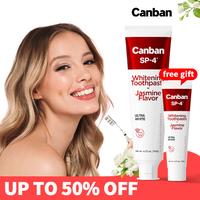 Canban SP-4 Toothpaste Kit,with Probiotic Formula,Free of Fluoride,sustained cooling,Effectively inhibits bacteria,...