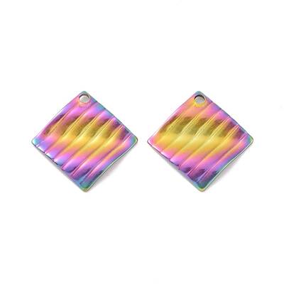 Ion Plating(IP) 304 Stainless Steel Pendants