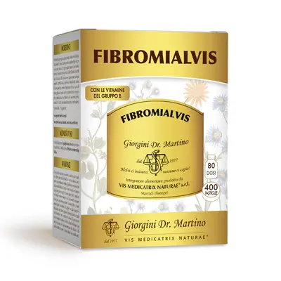 Dr Giorgini fibromialvis 200 g - 400 tablets of 500 mg