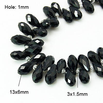 Crystal Glass Beads Strands