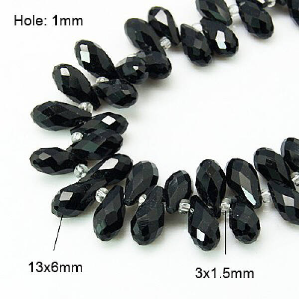 Crystal Glass Beads Strands