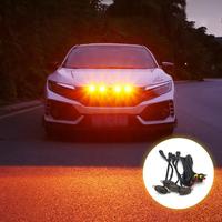 12V Car LED Light, Car Work Light, Auto Daytime Running Lights, Decorative Lamp, Mini LED Light for Car, SUV, Truck
