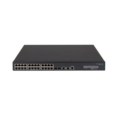 HP JL823A#ABA | FlexNetwork 5140 24 x Ports 10/100/1000Base-T 2 x SFP+ 2 x RJ-45 Layer 3 Unmanaged Gigabit Ethernet Network S...