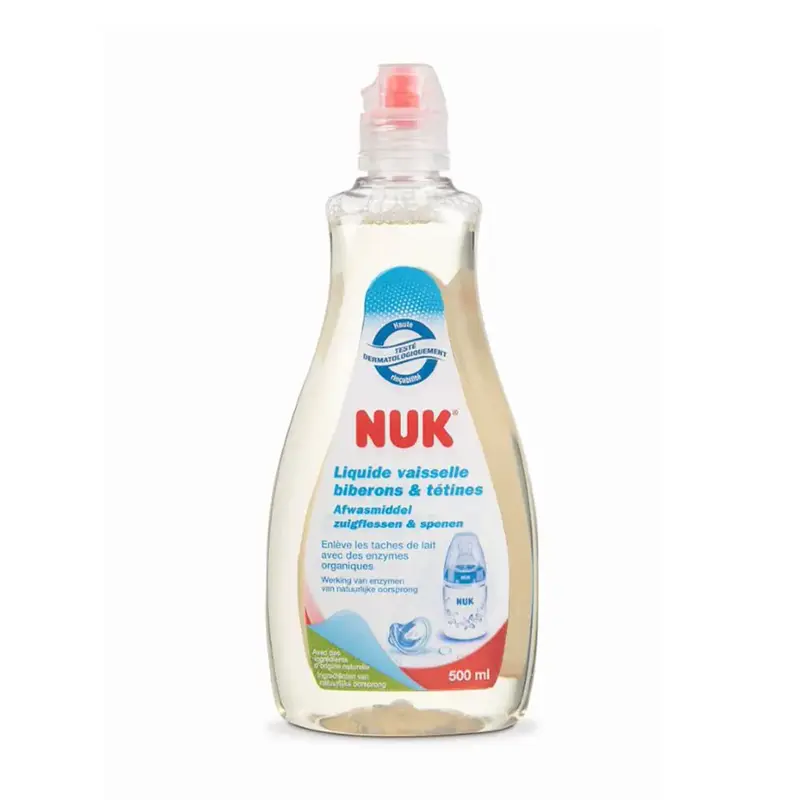 Nuk Concentrated Liquid Detergent Refill 500ml