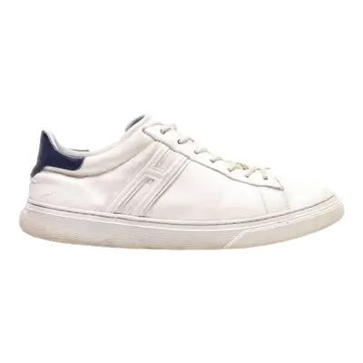 HOGAN Sneaker Trainers White Leather Mens UK 8