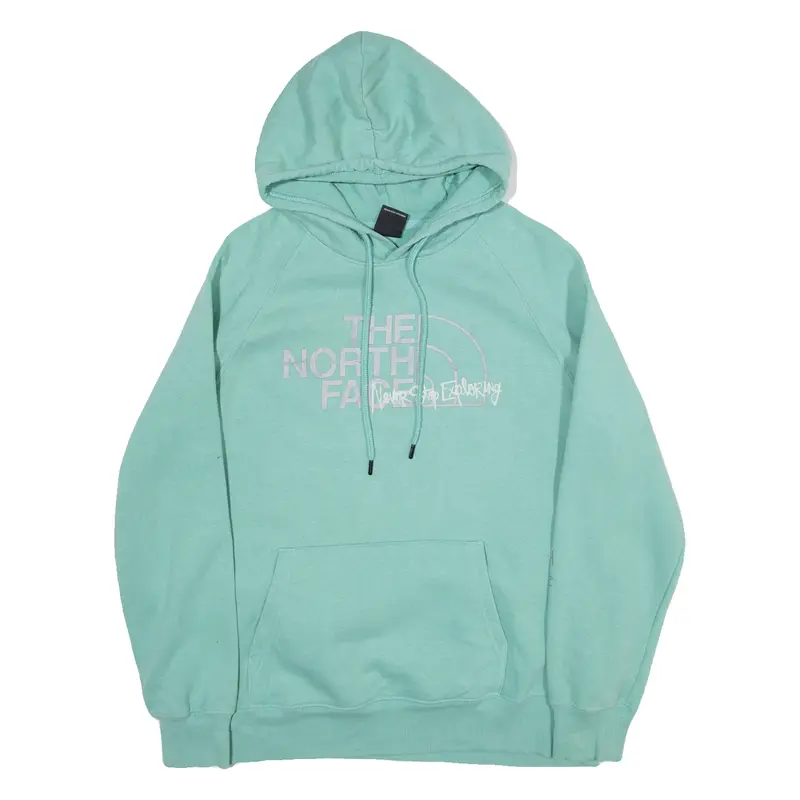 THE NORTH FACE Womens Green Hoodie M