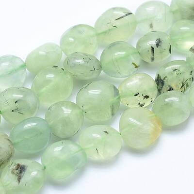 Natural Prehnite Beads Strands