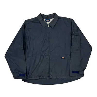 Dickies Jacket - XL Navy Polyester