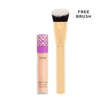 tarte shape tape glow wand and brush duo