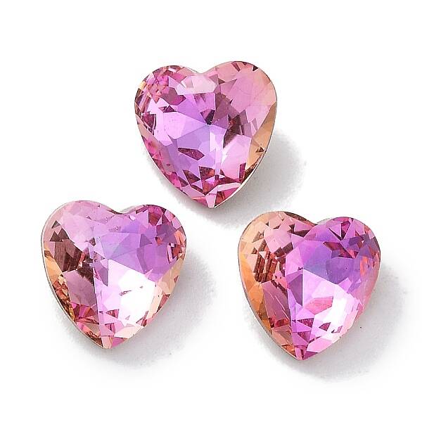 Glass Rhinestone Cabochons
