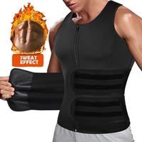 Body Shaper Waist Trainer Vest Sauna Sweat Vest Compression Undershirt Shapewear  Workout Tank Tops Sauna  Shirt Body Shaper ...