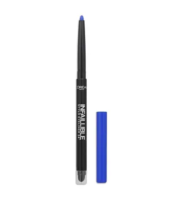 L'Oreal Paris, Infaillible 24H, Waterproof, Contour, gel eyeliner pencil, 314, Rebel Blue, 10 g