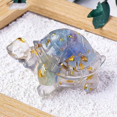 Natural Fluorite Display Decorations