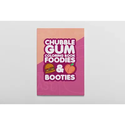 Coloring Book - Foodies and Booties