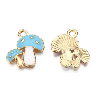 Alloy Enamel Pendants