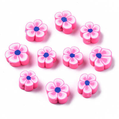 Handmade Polymer Clay Beads