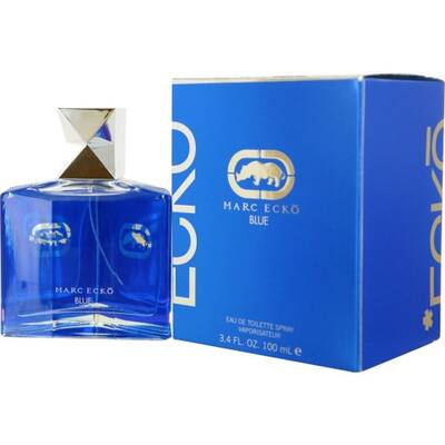 Marc Ecko Blue Cologne for Men - Eau de Toilette Spray 3.4 oz
