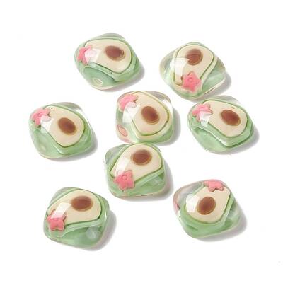 Transparent Resin Cabochons