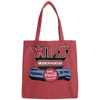 Wls Music Radio 89 Summer Of 1979 Reproduction Unisex Bags
