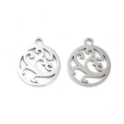 Non-Tarnish 316 Surgical Stainless Steel Charms
