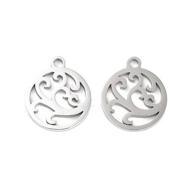 Non-Tarnish 316 Surgical Stainless Steel Charms