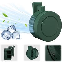 Portable Fan, Mini Waist Clip Fan, 360 Degree Clip On Air Cooler,Small Clip Fan USB or Battery Operated Hands-Free Personal F...