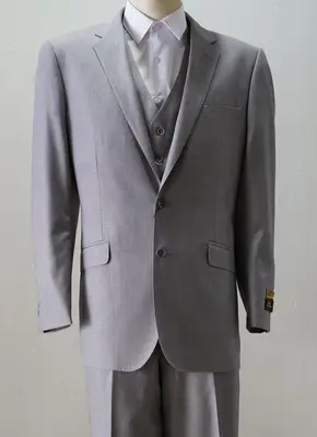 Mens Lt Gray Suits Downtown Los angeles - Suits LA $149