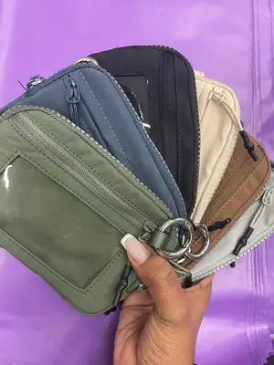 Women's Solid Color Zipper Card Holder, Fashionable Wallet for Daily Used, Casual Trendy Versatile High-quality Daily Wallet