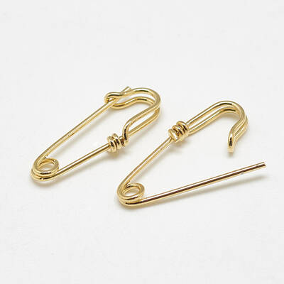 Brass Safety Pins