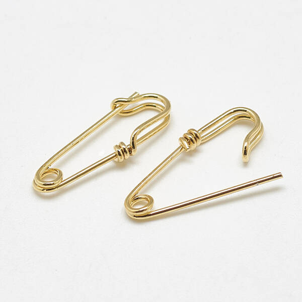 Brass Safety Pins