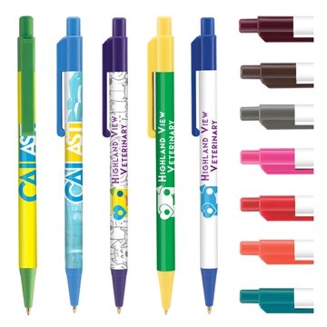 250 Promotional Colorama + - Hybrid Ink & Large Imprint