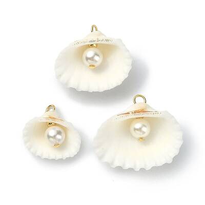 Natural Shell Pendants