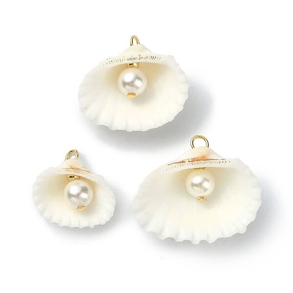 Natural Shell Pendants