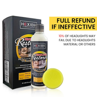 Car Headlight Restoration Kit,headlamp Cleaner for Headlight Oxidation Yellowing,Car Cleaning Tool,Auto Refurbish Agent for t...